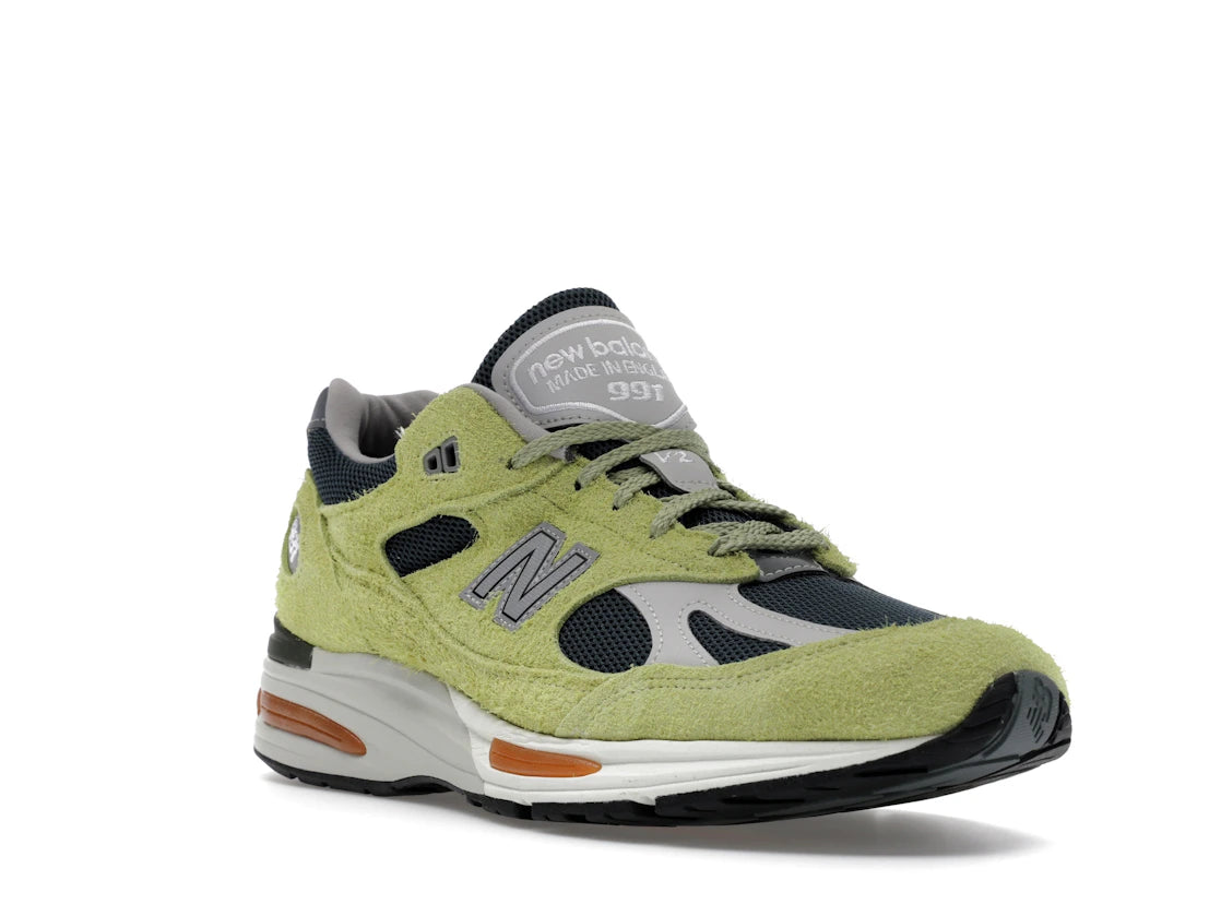 New Balance 991v2 MiUK Grape Sorbet - vue secondaire A