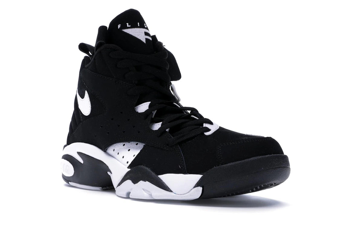 Nike Air Maestro 2 LTD Black White - vue secondaire A