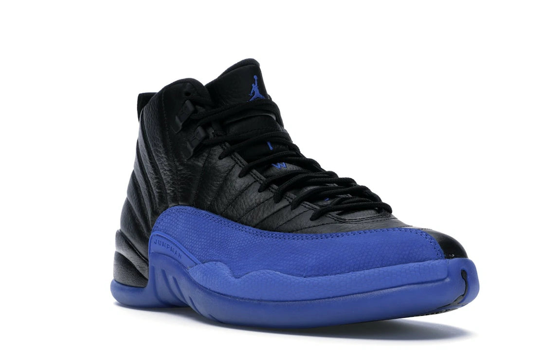 Jordan 12 Retro Black Game Royal (PS) - vue secondaire A