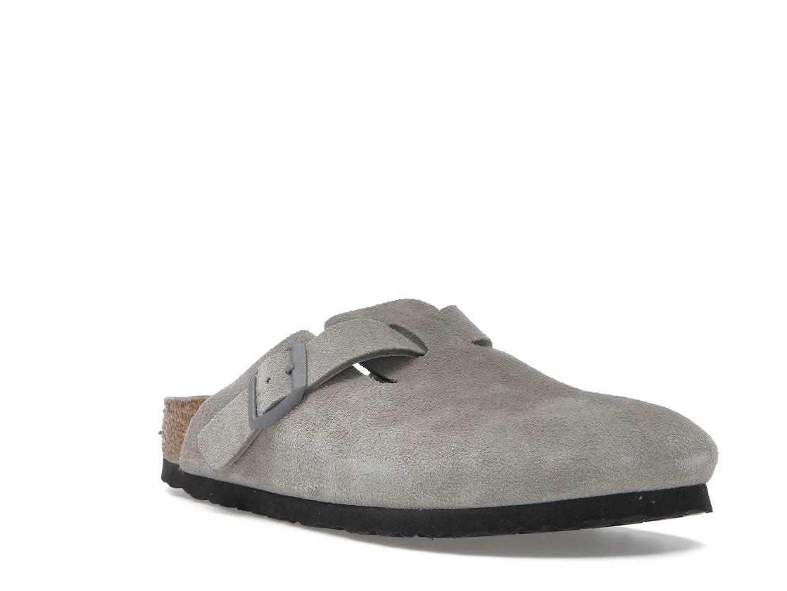 Birkenstock Boston BS Varsity Stone Coin - vue secondaire A