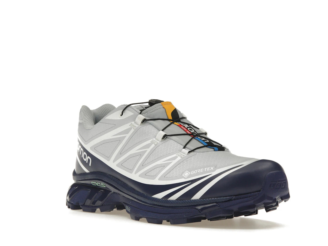 Salomon XT-6 Gore-Tex Blue Print Heather White - vue secondaire A