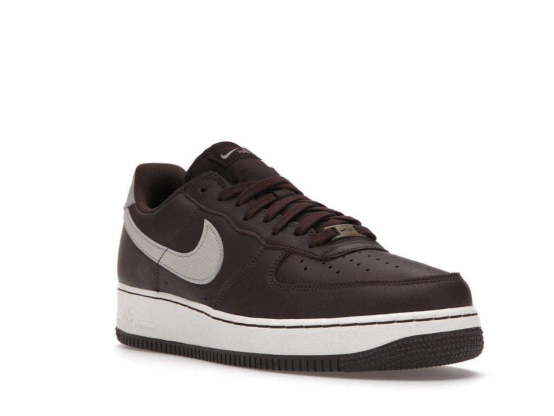 Nike Air Force 1 Low '07 Craft Dark Chocolate - vue secondaire A