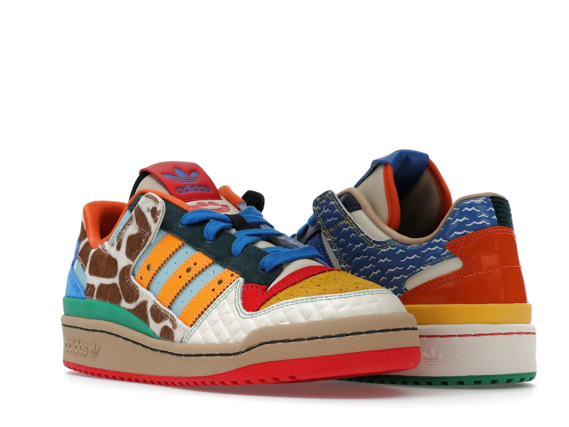 adidas Forum Low CL Sneex What the Milwaukee - vue secondaire A