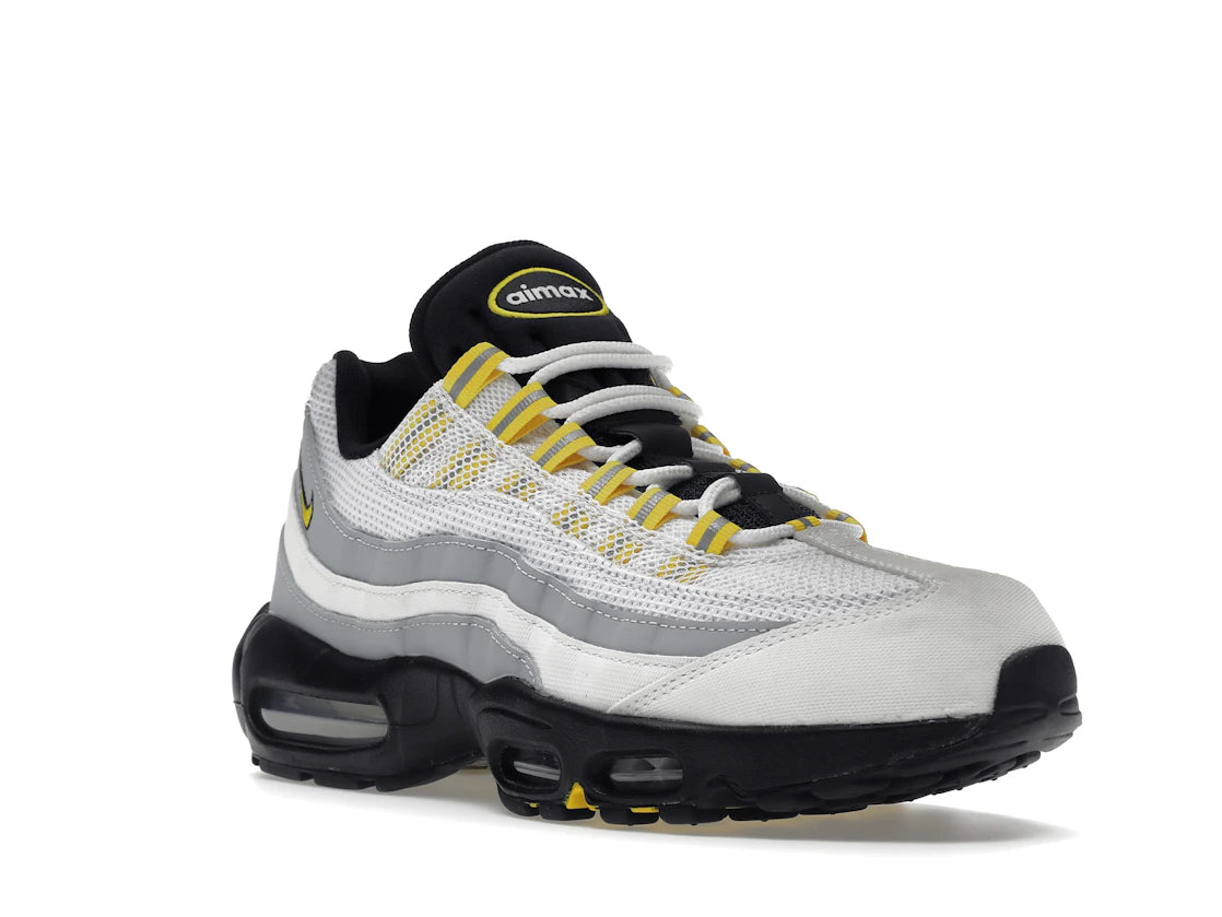 Nike Air Max 95 Wolf Grey Tour Yellow - vue secondaire A