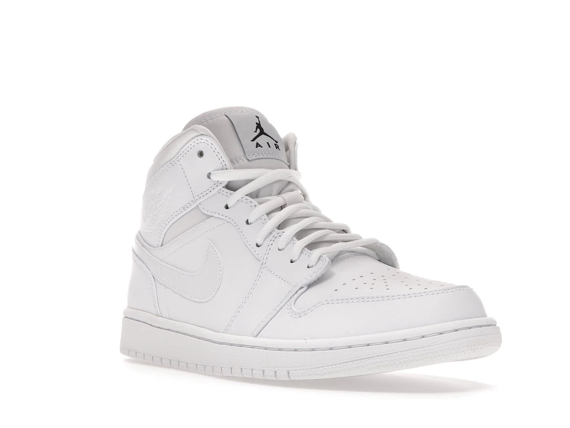 Jordan 1 Retro Mid White (2017) - vue secondaire A