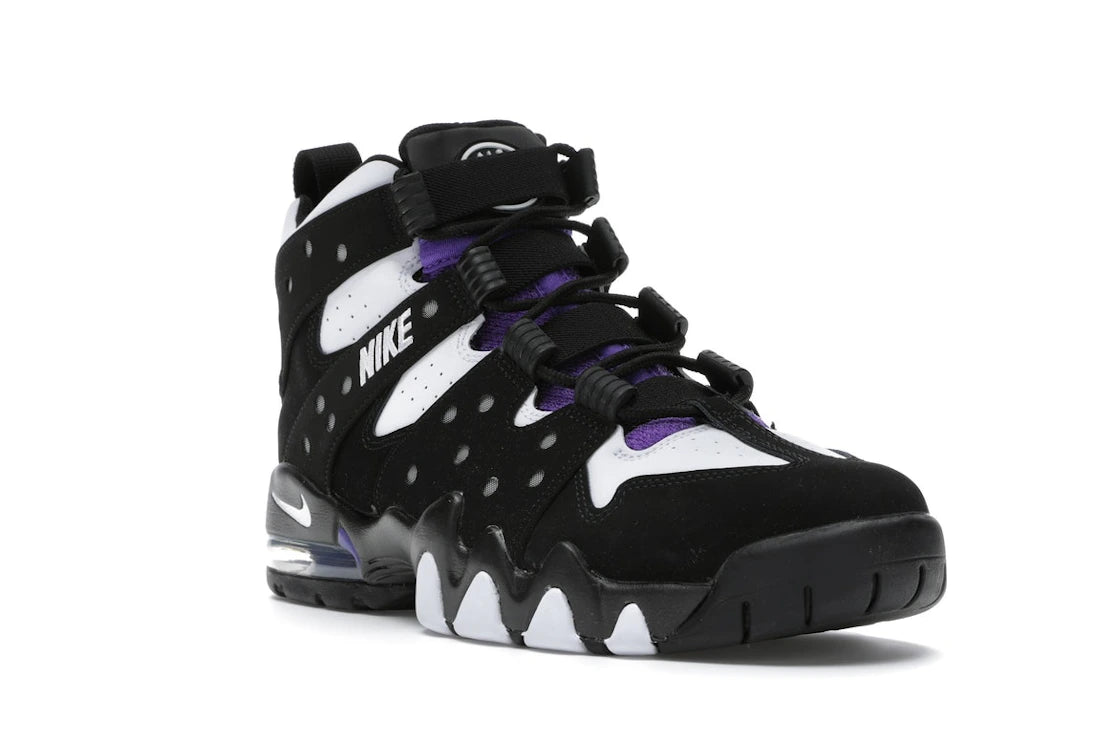 Nike Air Max 2 CB '94 Black White Purple - vue secondaire A