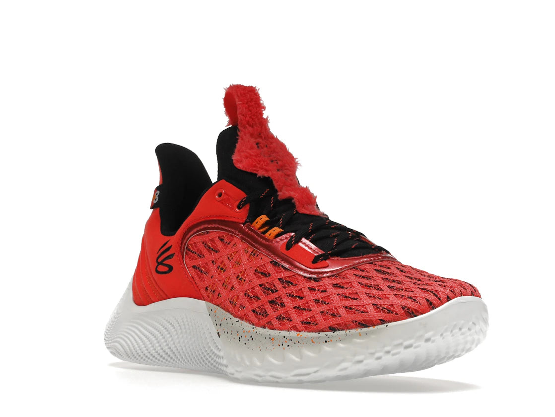 Under Armour Curry Flow 9 Sesame Street Elmo - vue secondaire A