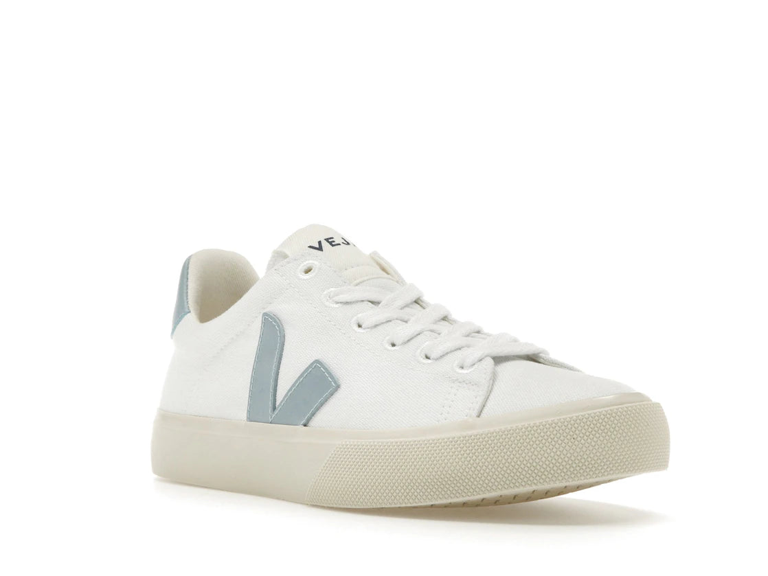 Veja Campo Canvas White Steel - vue secondaire A