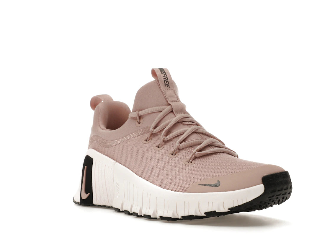 Nike Free Metcon 6 Premium Pink Oxford Light Soft Pink Black (Women's) - vue secondaire A