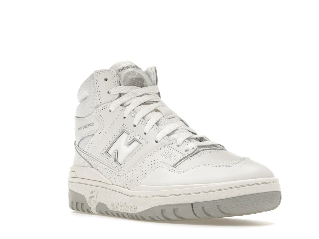 New Balance 650R Triple White - vue secondaire A