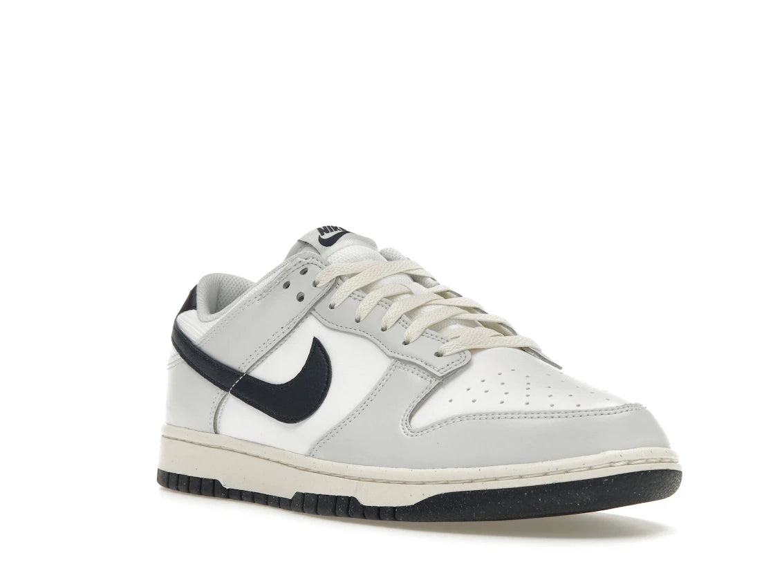 Nike Dunk Low Next Nature Photon Dust Obsidian - vue secondaire A