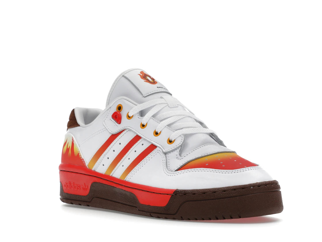 adidas Rivalry Low Demon Slayer Rengoku - vue secondaire A