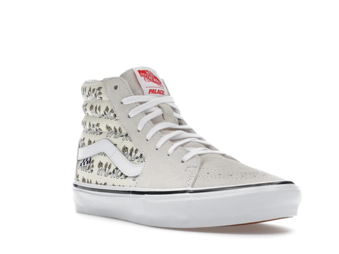 Vans Skate Sk8-Hi Palace Shroom Pack Marshmallow - vue secondaire A