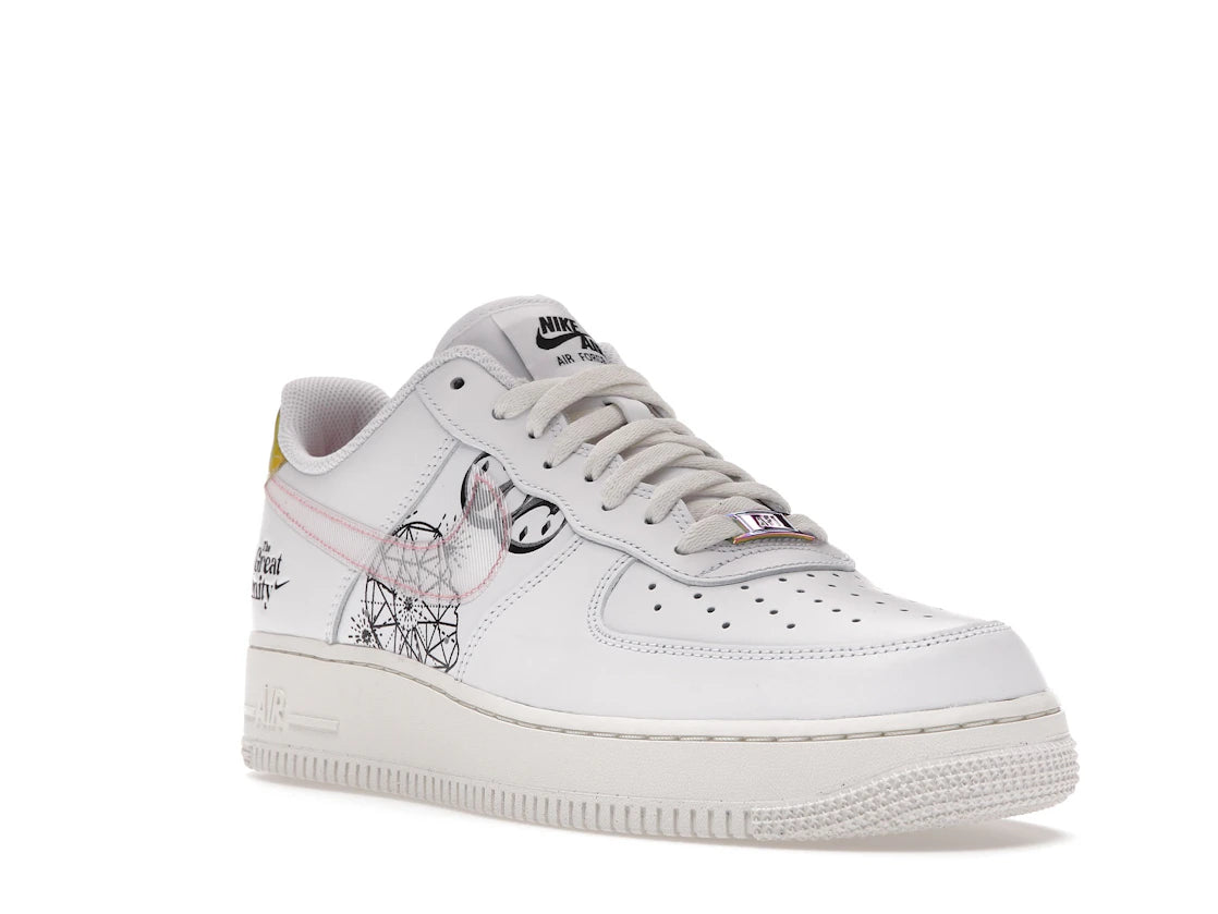 Nike Air Force 1 Low The Great Unity (GS) - vue secondaire A