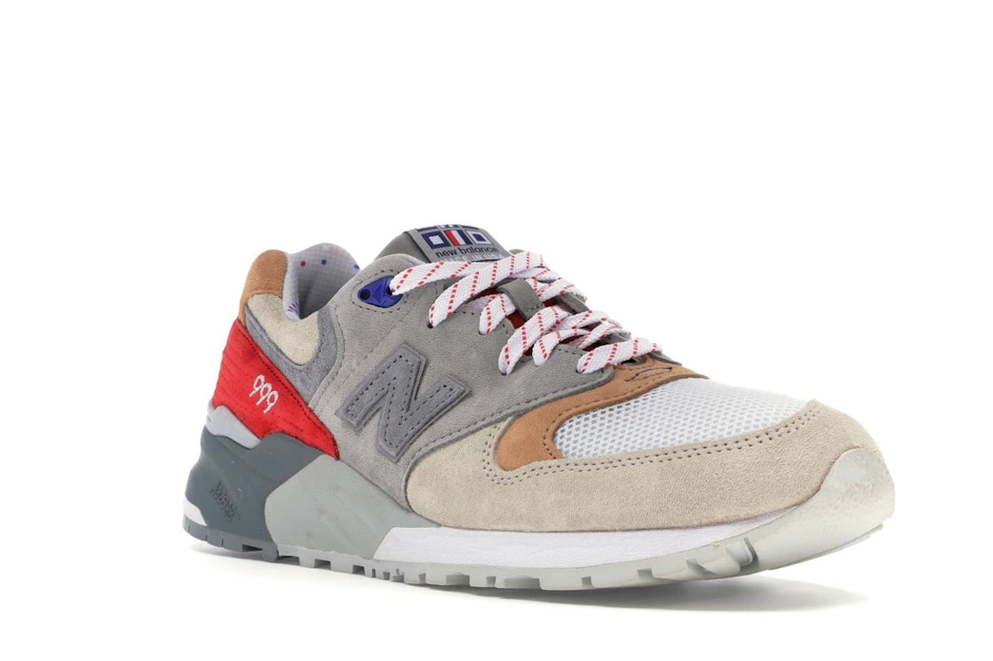 New Balance 999 Concepts Hyannis Red - vue secondaire A