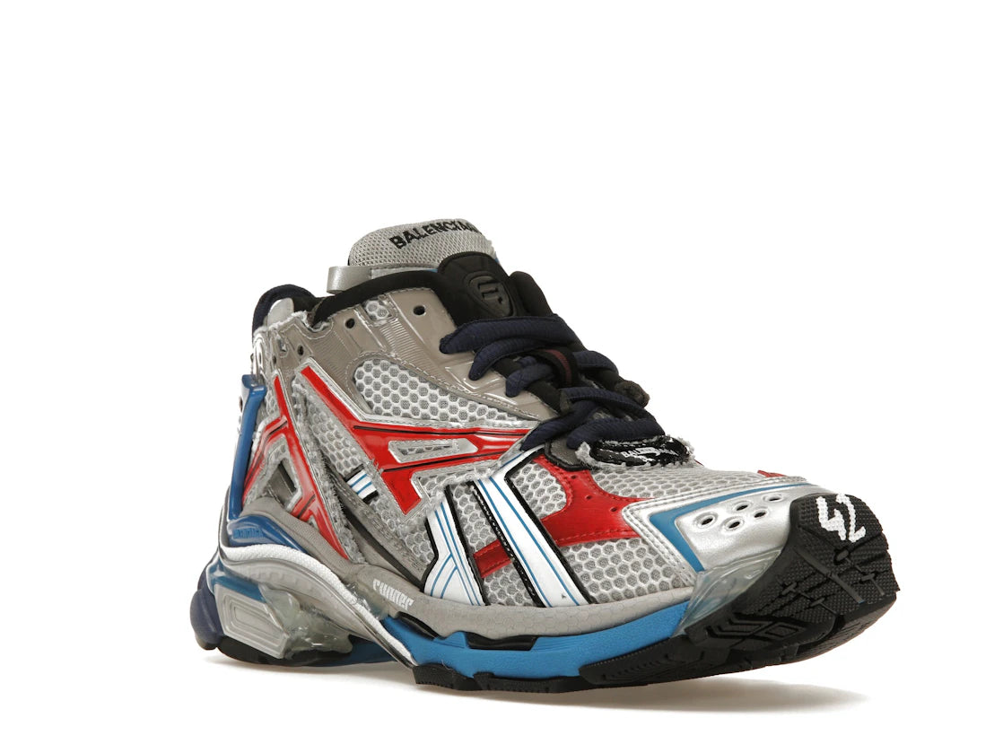 Balenciaga Runner Grey Blue Red Black - vue secondaire A