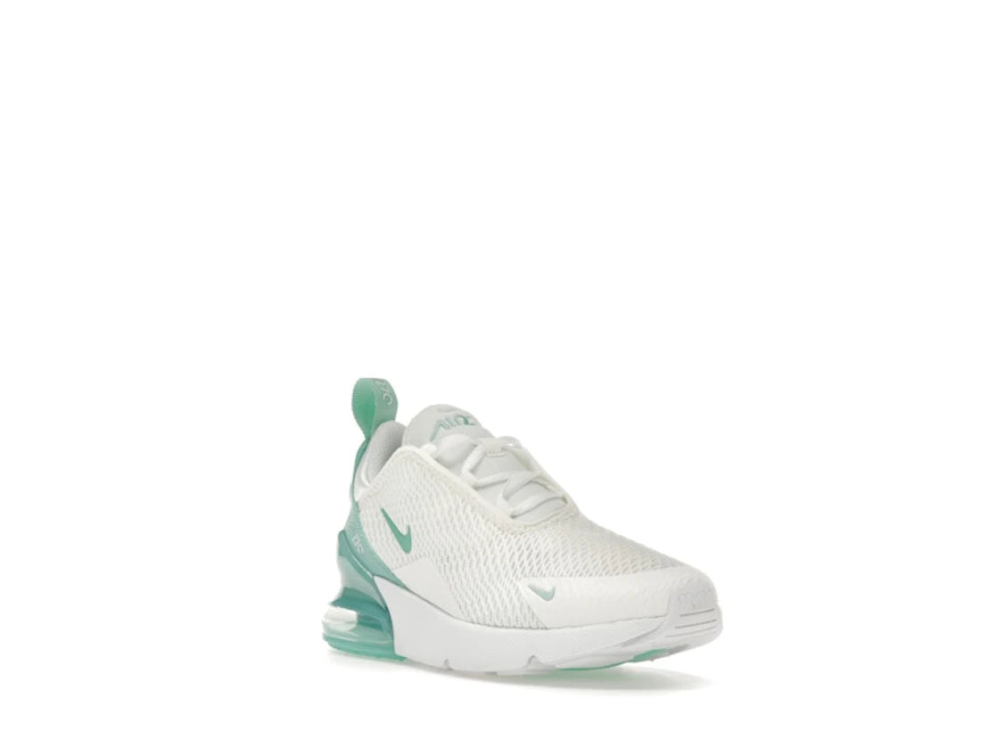Nike Air Max 270 White Jade Ice (PS) - vue secondaire A