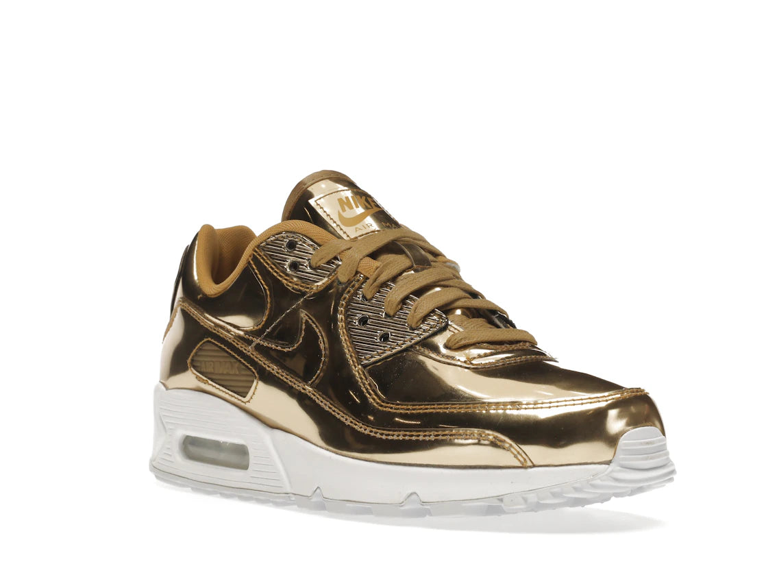 Nike Air Max 90 Metallic Gold (2020) (Women's) - vue secondaire A