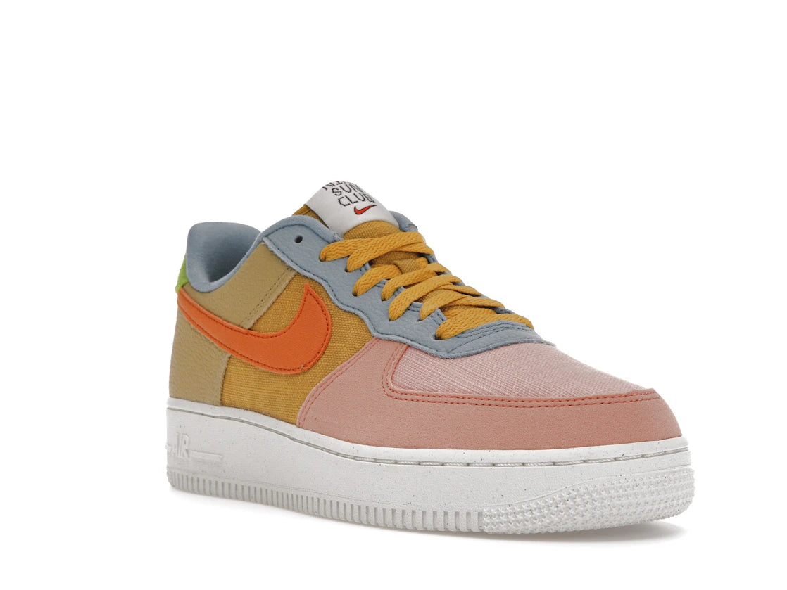Nike Air Force 1 Low '07 LV8 Next Nature Sun Club - vue secondaire A
