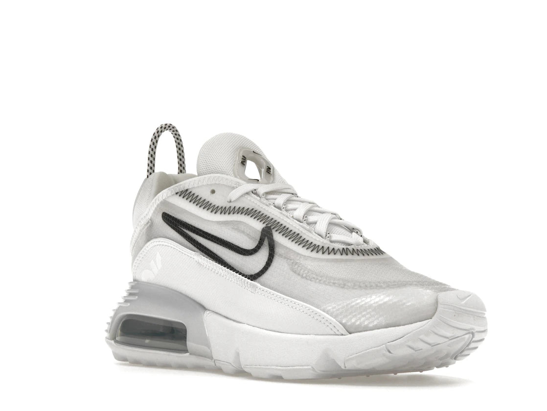 Nike Air Max 2090 White Black White (Women's) - vue secondaire A