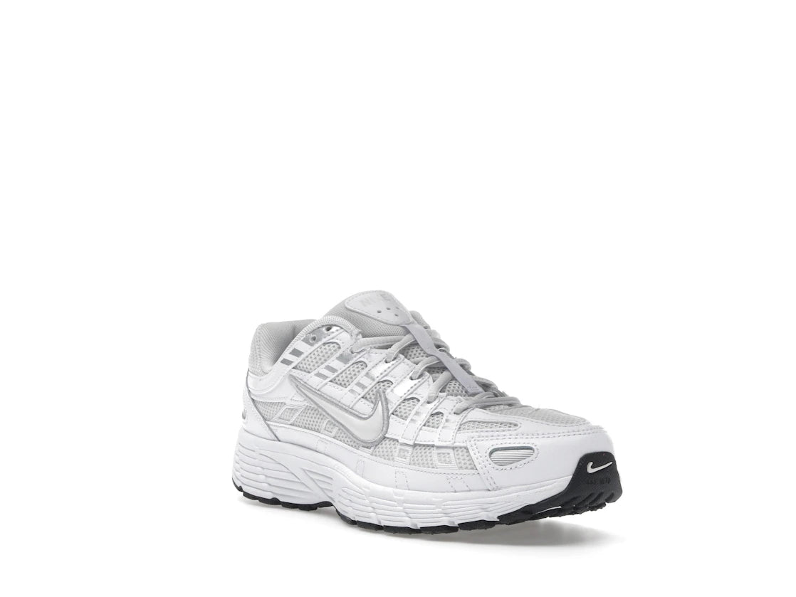 Nike P-6000 Platinum Tint White (GS) - vue secondaire A