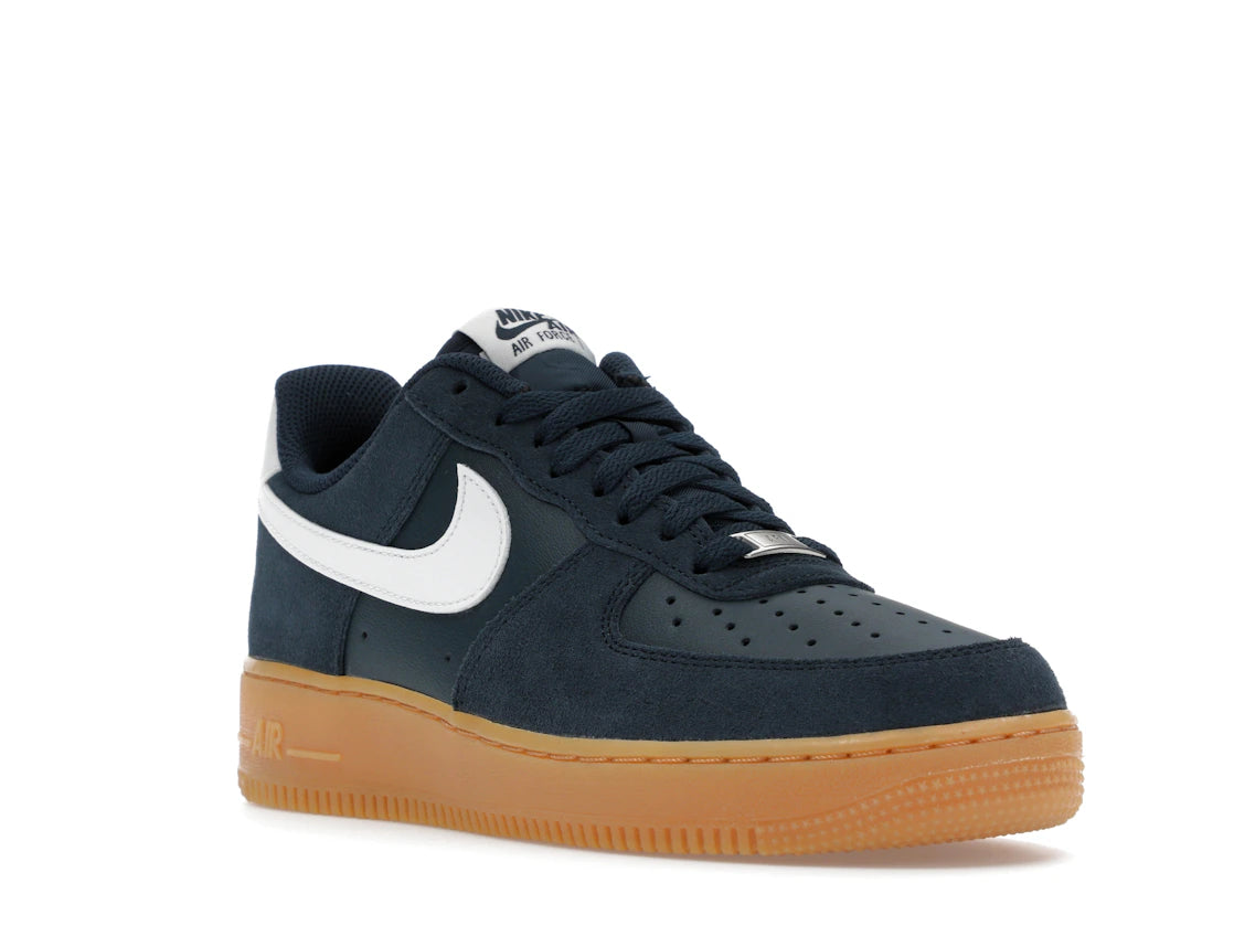 Nike Air Force 1 Low '07 LV8 Armory Navy Gum - vue secondaire A