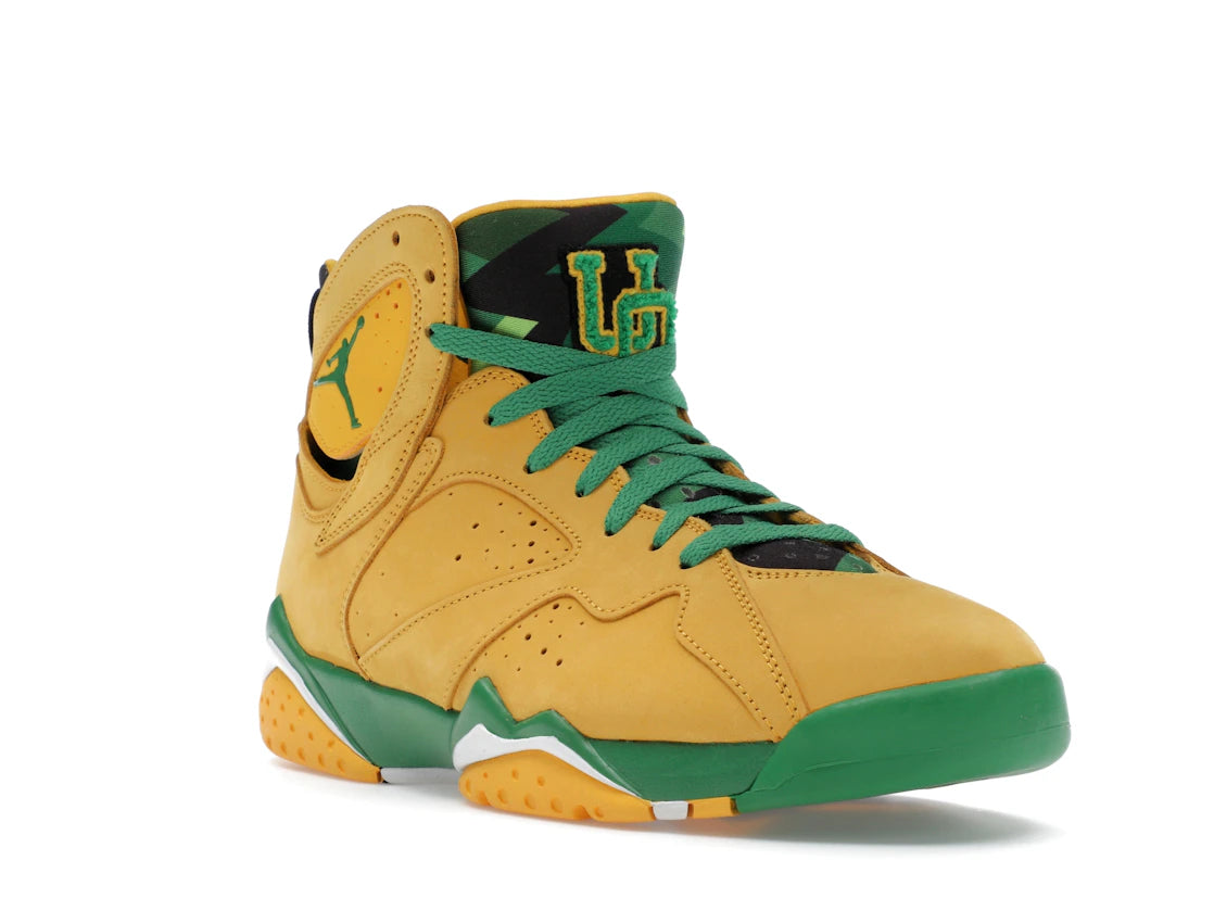 Jordan 7 Retro Oregon Ducks PE - vue secondaire A