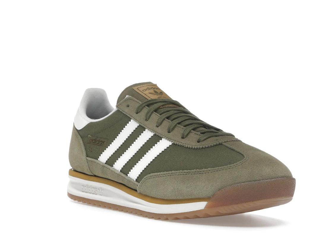 adidas SL 72 RS Focus Olive Golden Beige - vue secondaire A