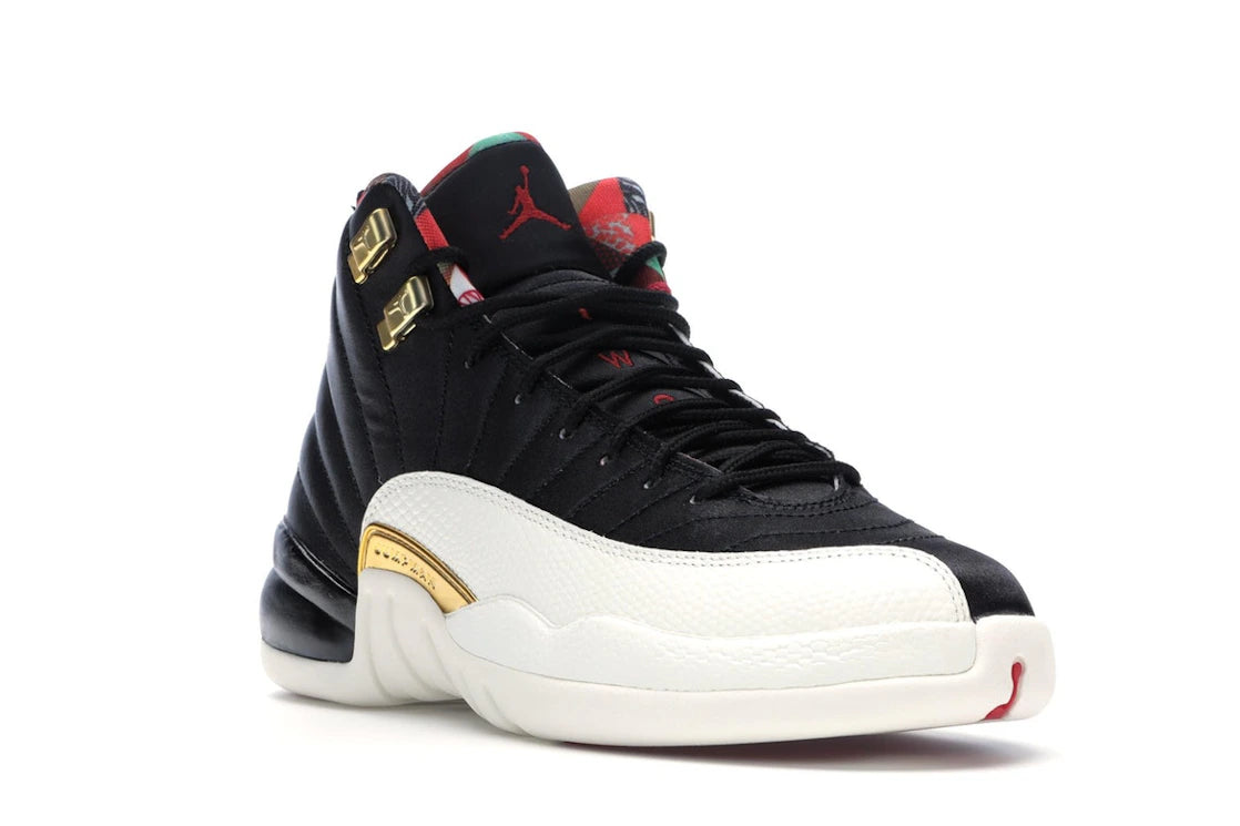 Jordan 12 Retro Chinese New Year (2019) (GS) - vue secondaire A