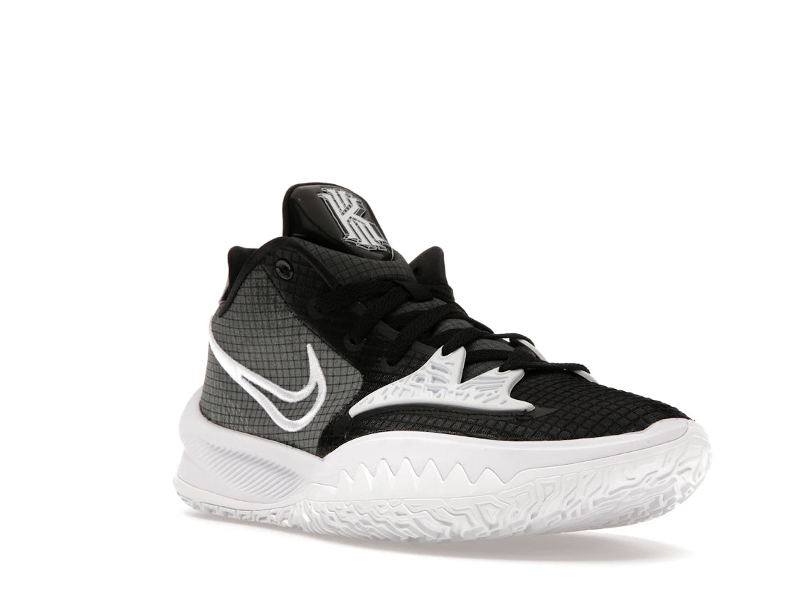 Nike Kyrie 4 Low TB Black White Black - vue secondaire A