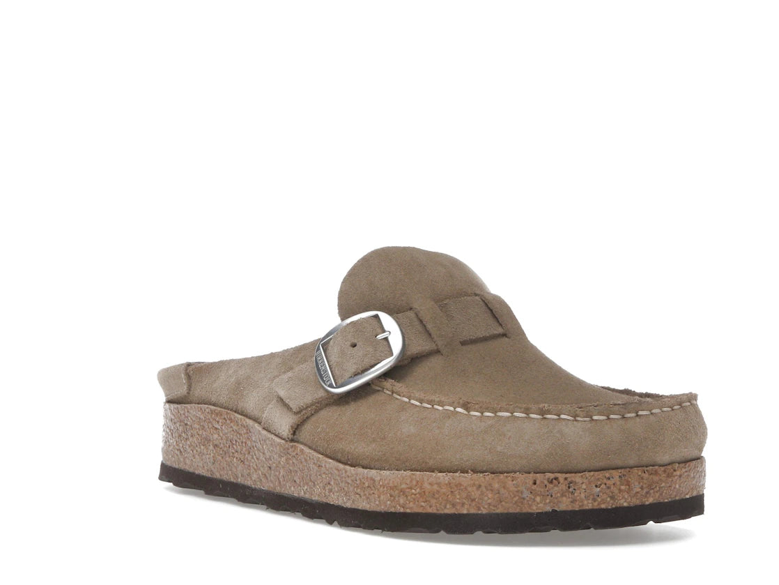 Birkenstock Buckley Suede Gray Taupe - vue secondaire A
