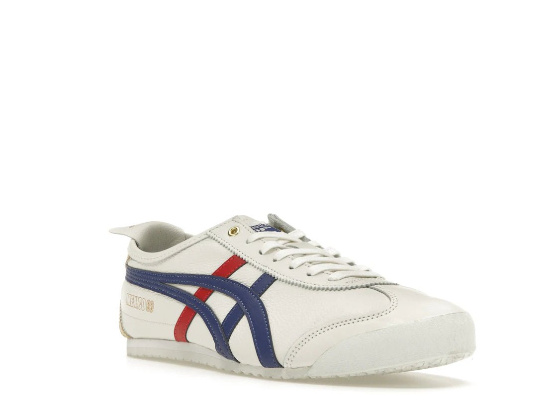 Onitsuka Tiger Mexico 66 White Blue Red Metallic Gold - vue secondaire A