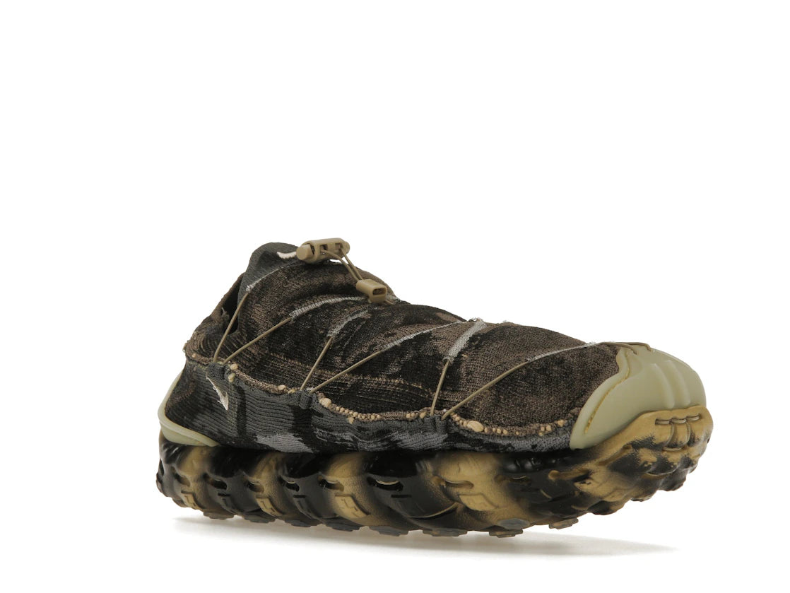 Nike ISPA Mindbody Olive Grey - vue secondaire A