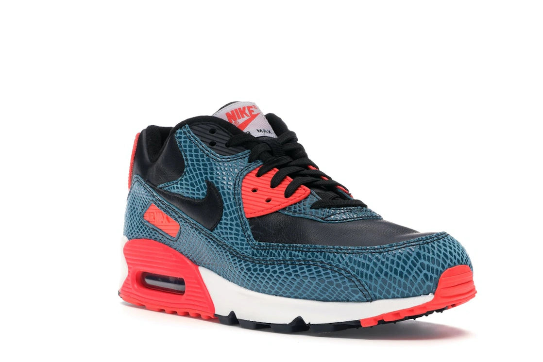 Nike Air Max 90 Infrared Snake - vue secondaire A