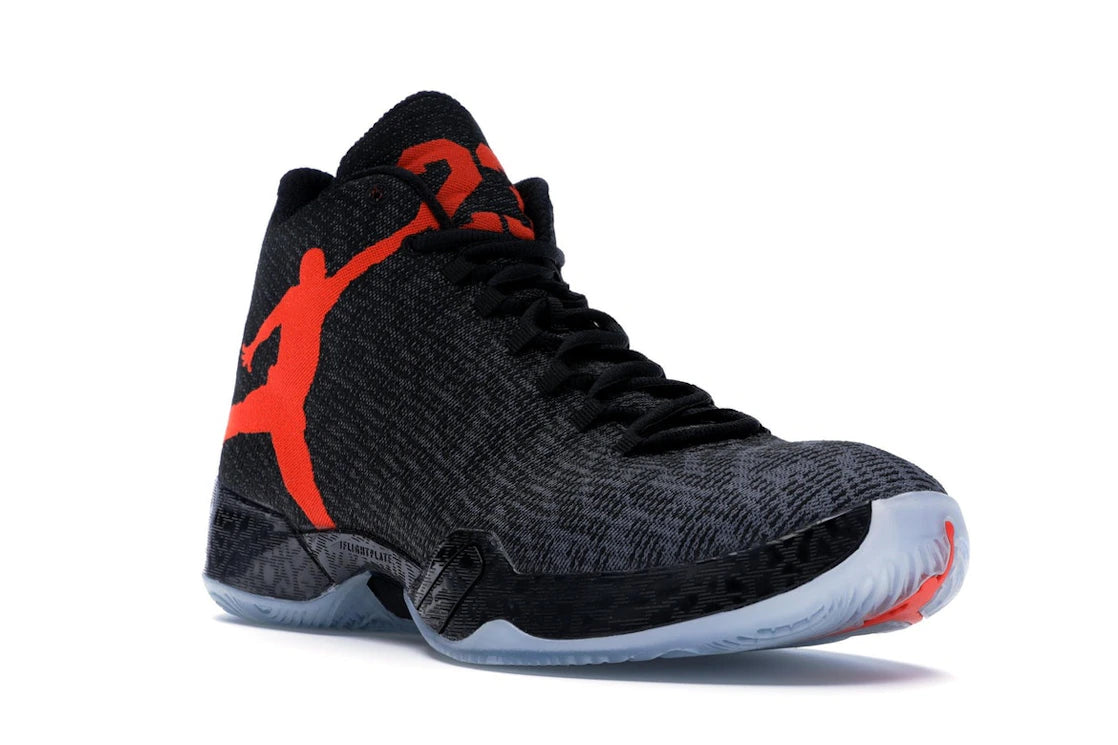 Jordan XX9 Black Team Orange - vue secondaire A