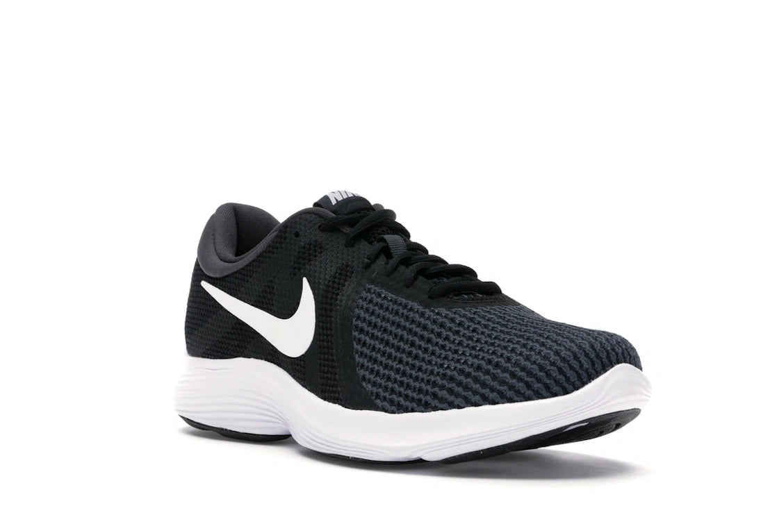 Nike Revolution 4 Black/White-Anthracite - vue secondaire A