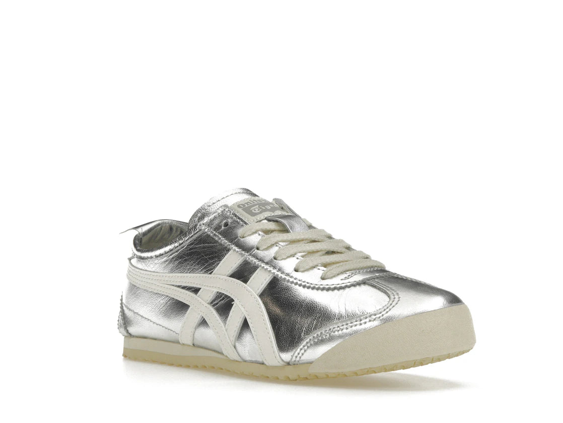 Onitsuka Tiger Mexico 66 Silber Off White - vue secondaire A