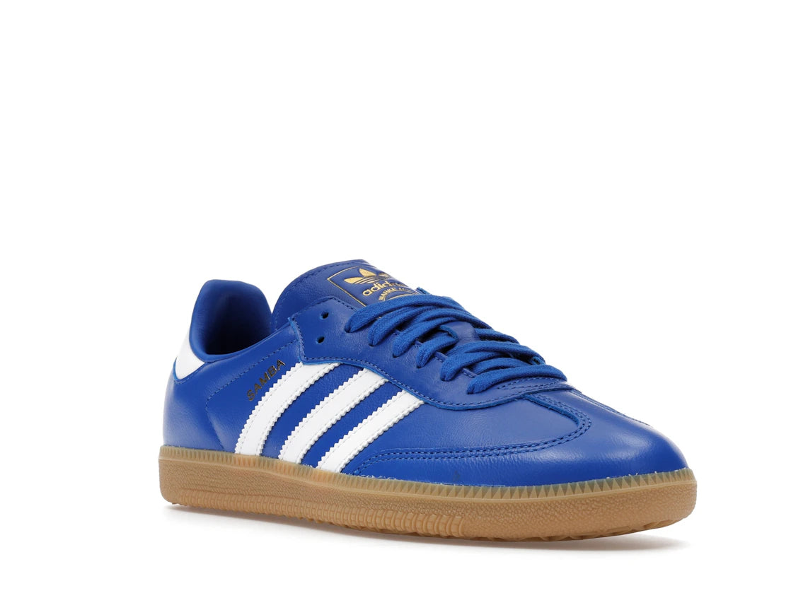 adidas Samba OG Blue Cloud White Gum (PS) - vue secondaire A
