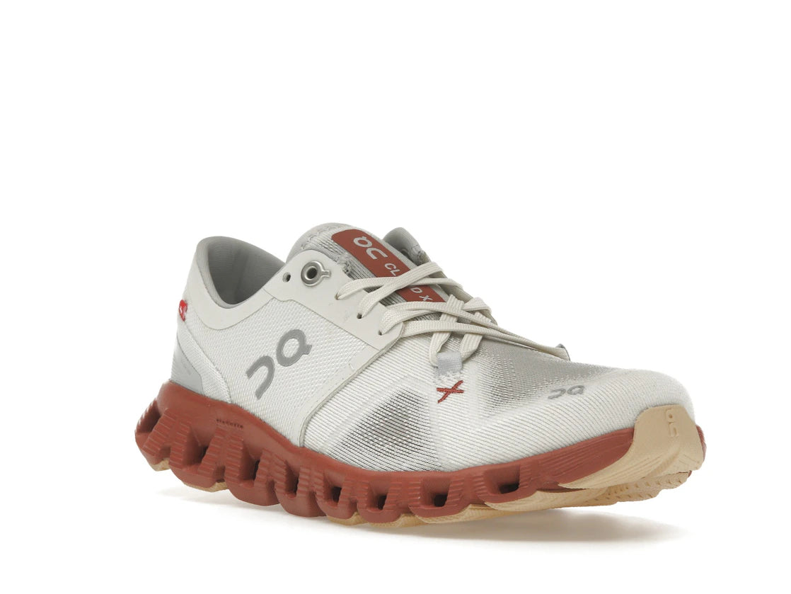 On Running Cloud X 3 Ice Auburn - vue secondaire A