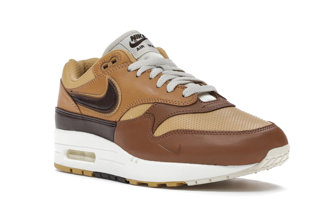 Nike Air Max 1 SNKRS Day Brown - vue secondaire A
