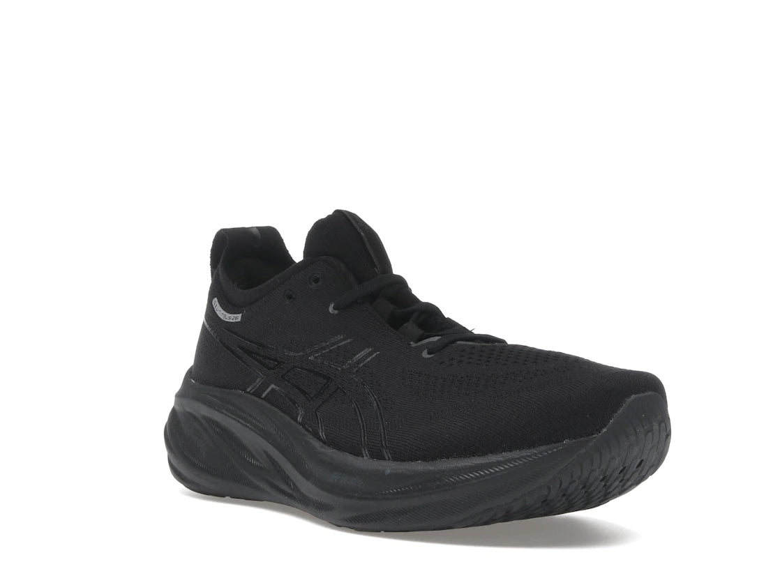 ASICS Gel-Nimbus 26 Black (Women's) - vue secondaire A