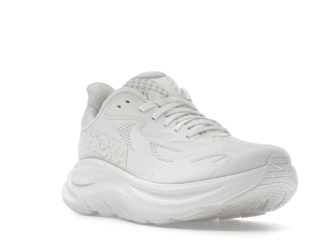 Hoka One One Clifton 10 White (Women's) - vue secondaire A
