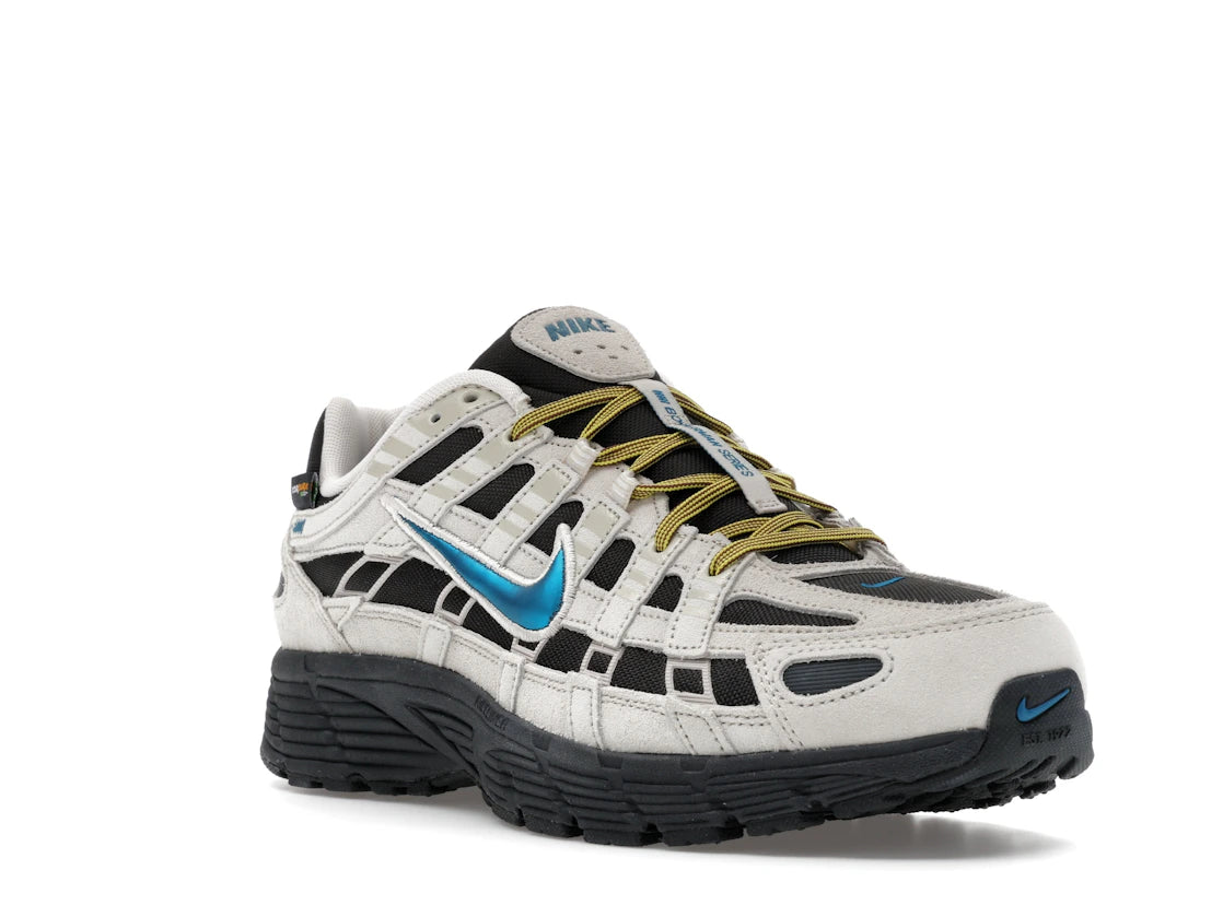 Nike P-6000 Premium Cordura Light Orewood Brown Green Abyss - vue secondaire A