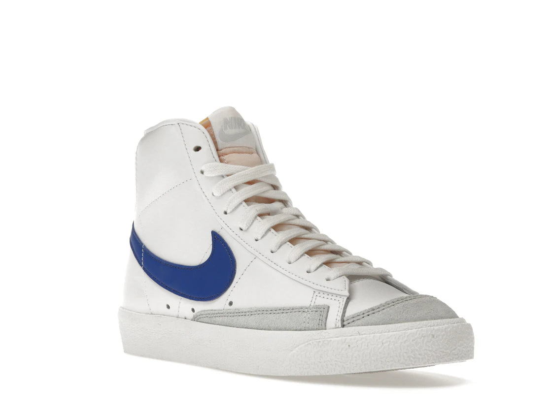 Nike Blazer Mid 77 Vintage White Game Royal - vue secondaire A