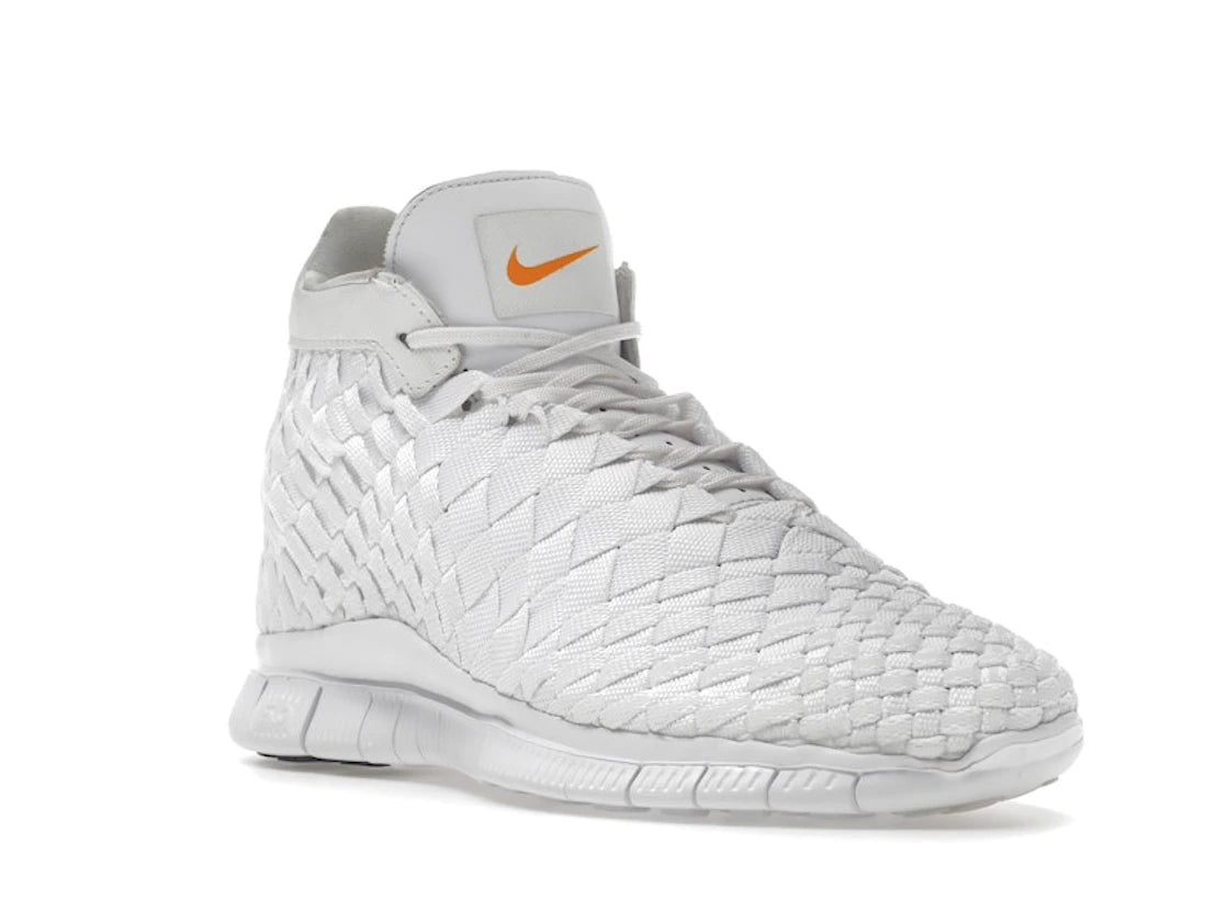 Nike Free Inneva Woven Mid White - vue secondaire A