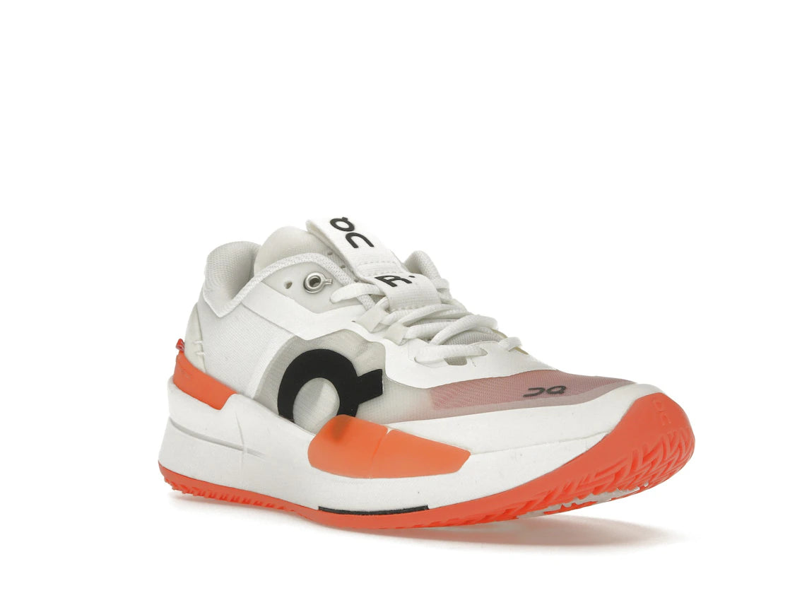 On The Roger Pro 2 Clay White Flame (Women's) - vue secondaire A