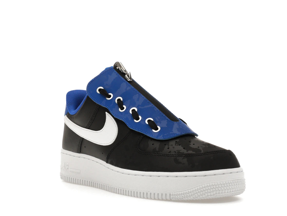Nike Air Force 1 Low Shroud Camo Black Royal - vue secondaire A