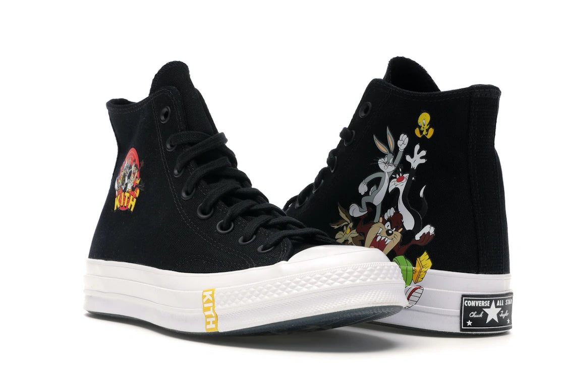 Converse Chuck Taylor All Star 70 Hi Kith x Looney Tunes - vue secondaire A