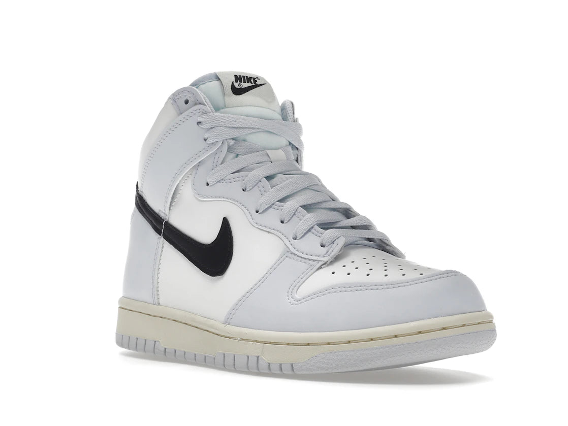 Nike Dunk High Aluminum (GS) - vue secondaire A