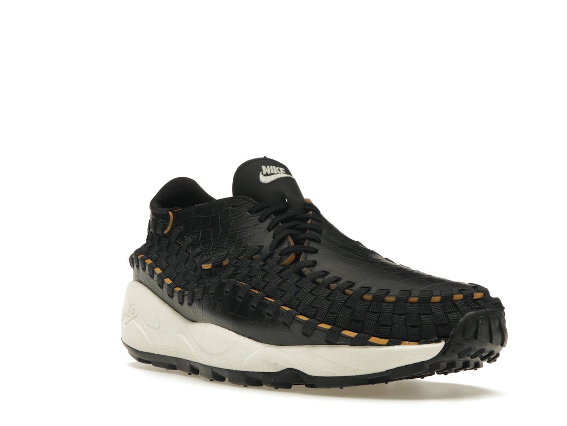 Nike Air Footscape Woven PRM Black Croc (Women's) - vue secondaire A